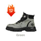 Men's Outdoor Swivel Buckle Work Shoes 🔄👞 – Waterproof 💦, Anti-slip 🚶‍♂️, Comfortable , Breathable 🌬️