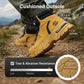 Men's Outdoor Swivel Buckle Work Shoes 🔄👞 – Waterproof 💦, Anti-slip 🚶‍♂️, Comfortable , Breathable 🌬️