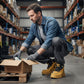 Men's Outdoor Swivel Buckle Work Shoes 🔄👞 – Waterproof 💦, Anti-slip 🚶‍♂️, Comfortable , Breathable 🌬️