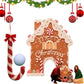 ✨🎁Big sale 50% OFF &Free shipping🎅 Gingerbread Golf Game Set - Best Christmas Game