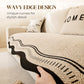 🔥Retro Wavy Edge Sofa Cushion