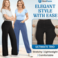 💖2026 NEW TYPE SALE 50% OFF💷Women's Casual High Waist Stretch Pants 2