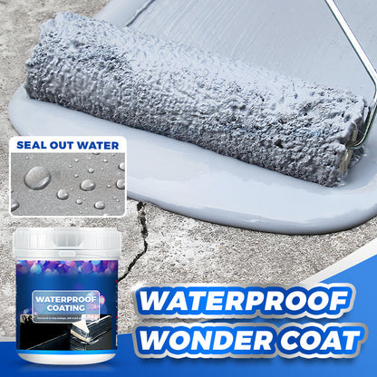 🔥 49% Sale! 🏡Polyurethane Waterproof Sealant—Perfect for Roofs/Exterior Walls/Balconies! ⏰Open and Apply—Safe to Walk On, No Re-Do Required!🌟