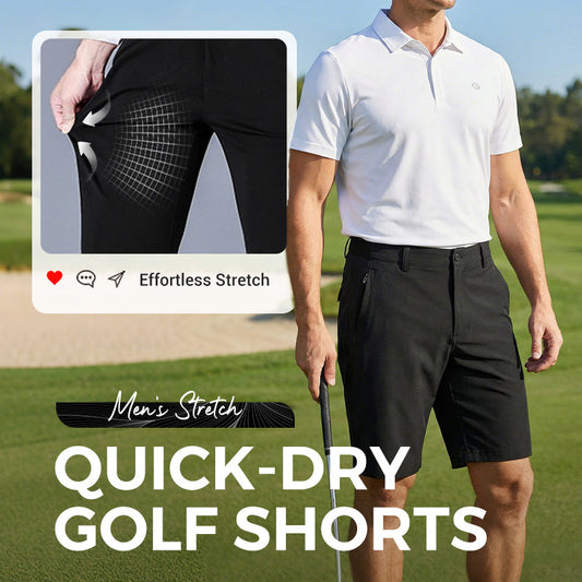 🎁New arrival 50% OFF💥Men's Stretch Quick Dry Casual Golf Shorts