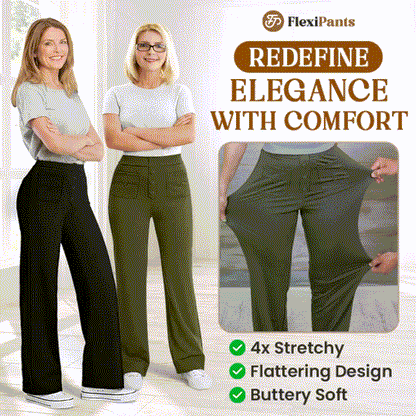 💖2026 NEW TYPE SALE 50% OFF💷Women's Casual High Waist Stretch Pants 2