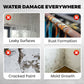 🔥 49% Sale! 🏡Polyurethane Waterproof Sealant—Perfect for Roofs/Exterior Walls/Balconies! ⏰Open and Apply—Safe to Walk On, No Re-Do Required!🌟