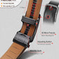 🚀24 hours shipping from UK🚀Leather Ratchet Belt With Adjustable Buckle