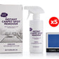 🥳2026 HOT SALE🥳🧼49% OFF! Powerful Carpet Stain Remover – No harsh fumes, hypoallergenic. Fast‑drying formula. Spray, wait, wipe – done. Restores carpet like new. 🏡💚