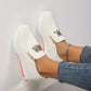 📢📢50% OFF !!!⏰Women's Casual Platform Slip-on Sneakers👞