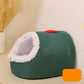 🥳2026 HOT SALE🥳💞50K+ SOLD! 🐾Winter Warm Pet Cave Bed