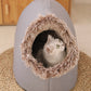 🥳2026 HOT SALE🥳💞50K+ SOLD! 🐾Winter Warm Pet Cave Bed
