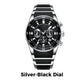 ⌚ LIMITED TIME 50% OFF! 💧 Men’s Waterproof Multifunctional Quartz Watch – Chronograph, Luminous, Stainless Steel ⏱️