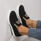 📢📢50% OFF !!!⏰Women's Casual Platform Slip-on Sneakers👞
