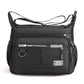 ✨ Men's Lightweight Crossbody Shoulder Bag: Multi-Pocket & Water-Resistant 🎒