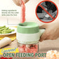 🔥 50% OFF! Wireless Food Processor – Cordless, one-touch chop. Perfect for arthritic hands. Kitchen prep made easy. ⚡🥗
