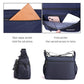 ✨ Men's Lightweight Crossbody Shoulder Bag: Multi-Pocket & Water-Resistant 🎒