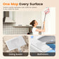 💥Hot Sale 💥Disposable Dust Mop with 4 Reusable Cloths