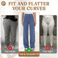 💖2026 NEW TYPE SALE 50% OFF💷Women's Casual High Waist Stretch Pants 2