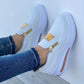 📢📢50% OFF !!!⏰Women's Casual Platform Slip-on Sneakers👞