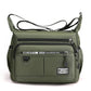 ✨ Men's Lightweight Crossbody Shoulder Bag: Multi-Pocket & Water-Resistant 🎒