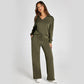 💖49% OFF!👍Women's 2 Piece Sets Outfits Casual Long Sleeve Sweatsuits Sets✨