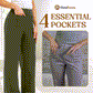 💖2026 NEW TYPE SALE 50% OFF💷Women's Casual High Waist Stretch Pants 2
