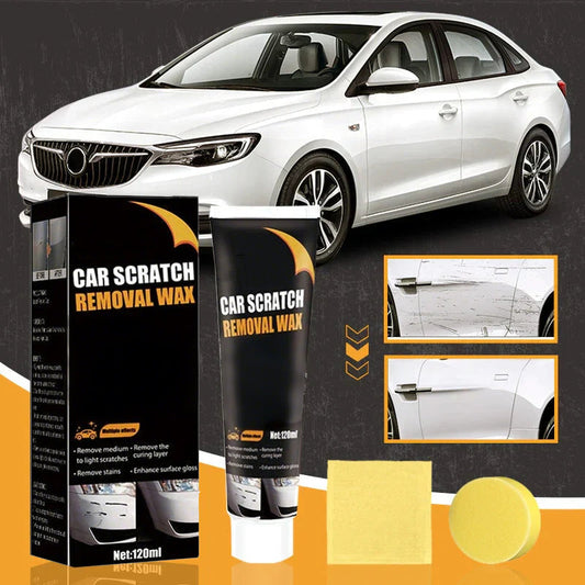 🚗BUY MORE SAVE MORE🔥Car Scratch Repair Paste💨