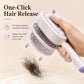 🔥LAST DAY SALE ONLY ￡14.99!!🔥Scalp Massager Comb 💆‍♀️ – Self-Cleaning 🧼, Tangle-Free ✂️ & Frizz-Control Hair Brush with Soothing Mist Spray 💨✨ | Perfect for Dry, Brittle Hair 💧🌟