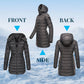 ✨ Women's Lightweight Winter Down Jacket with Hood — Water-Resistant & Cozy 🧥