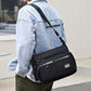 ✨ Men's Lightweight Crossbody Shoulder Bag: Multi-Pocket & Water-Resistant 🎒