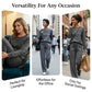 ⏳Limited-time 50% off⏰Women's Crew Neck Top & Drawstring Pants Set👚👖