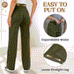 💖2026 NEW TYPE SALE 50% OFF💷Women's Casual High Waist Stretch Pants 2