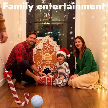 ✨🎁Big sale 50% OFF &Free shipping🎅 Gingerbread Golf Game Set - Best Christmas Game