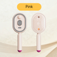 🔥LAST DAY SALE ONLY ￡14.99!!🔥Scalp Massager Comb 💆‍♀️ – Self-Cleaning 🧼, Tangle-Free ✂️ & Frizz-Control Hair Brush with Soothing Mist Spray 💨✨ | Perfect for Dry, Brittle Hair 💧🌟