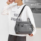 ✨ Men's Lightweight Crossbody Shoulder Bag: Multi-Pocket & Water-Resistant 🎒