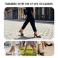 Bow Rhinestone Heeled Sandals – Stable Mid-Heel & Adjustable Fit
