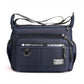 ✨ Men's Lightweight Crossbody Shoulder Bag: Multi-Pocket & Water-Resistant 🎒