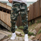 ✨ Men's Camo Cargo Pants: Durable & Drawstring Waist — Black Friday 50% Off 🥾