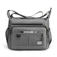 ✨ Men's Lightweight Crossbody Shoulder Bag: Multi-Pocket & Water-Resistant 🎒