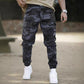 ✨ Men's Camo Cargo Pants: Durable & Drawstring Waist — Black Friday 50% Off 🥾