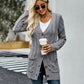 🔥 Women's Autumn Midi-Length Knit Sweater