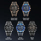 ⌚ LIMITED TIME 50% OFF! 💧 Men’s Waterproof Multifunctional Quartz Watch – Chronograph, Luminous, Stainless Steel ⏱️