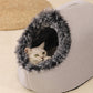 🥳2026 HOT SALE🥳💞50K+ SOLD! 🐾Winter Warm Pet Cave Bed
