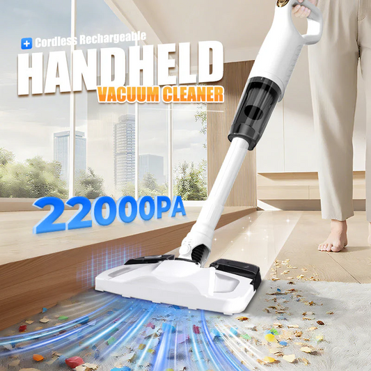 ✈️Free Shipping✨58% off for a limited time - Cordless, self-standing, rechargeable handheld vacuum cleaner