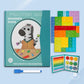 🔥Hot Sale - 50% OFF🏅Montessori Magnetic Book Fraction Puzzle