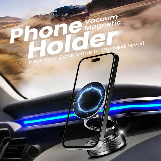🔥 Buy More Save More🔄360° Adjustable Vacuum Magnetic Phone Holder📱🚗