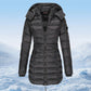 ✨ Women's Lightweight Winter Down Jacket with Hood — Water-Resistant & Cozy 🧥