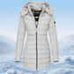 ✨ Women's Lightweight Winter Down Jacket with Hood — Water-Resistant & Cozy 🧥