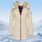 ✨ Women's Lightweight Winter Down Jacket with Hood — Water-Resistant & Cozy 🧥