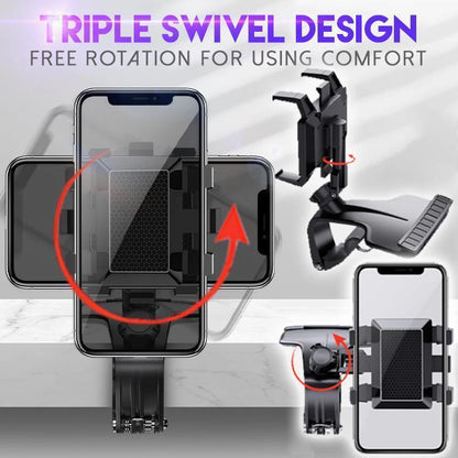 1200 Degree Rotation Universal Car Dashboard Phone Holder